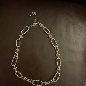 Elegant goldtone Chain Necklace